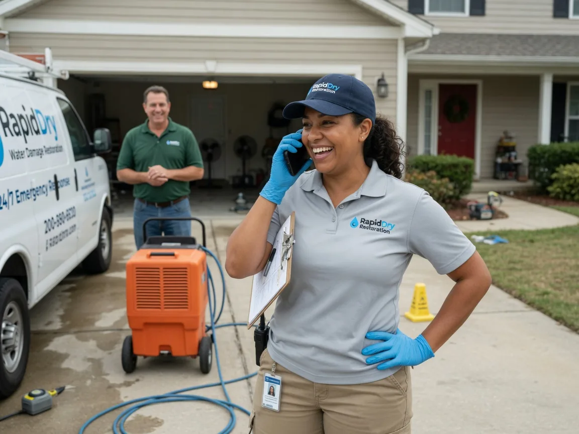 Water Damage Restoration Texico, IL FAQs