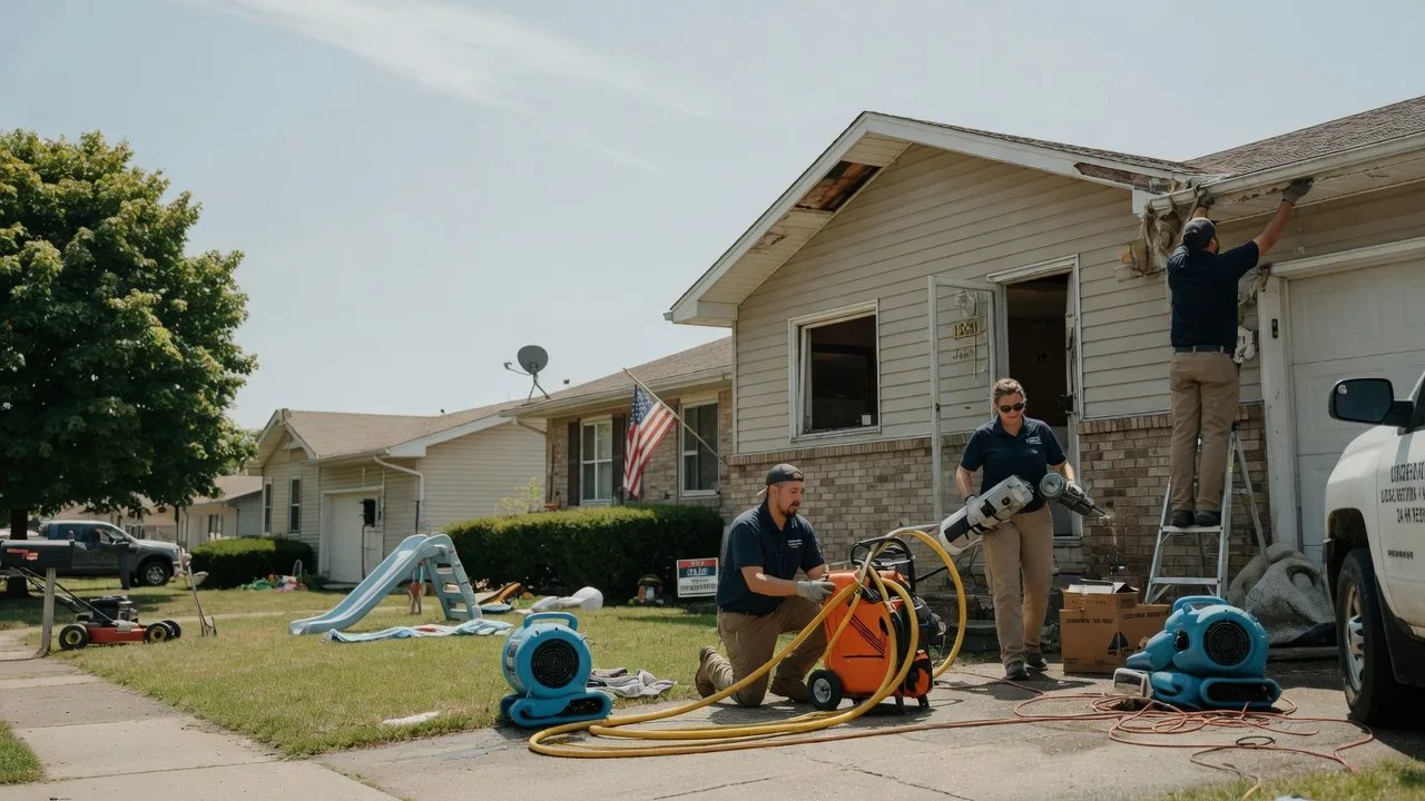 Water Damage Restoration in Texico, IL near me